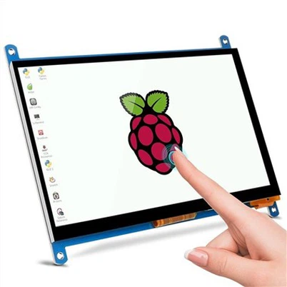 Ecran tactil Raspberry Pi de 7 inchi