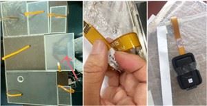 Ecran tactil capacitiv de suprafață 3M17-8051-227