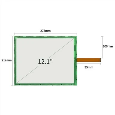 Sticlă pentru ecran tactil FUJITSU N010-0551-T261
