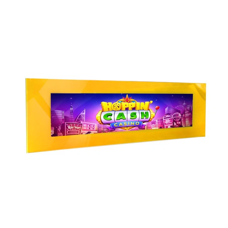 19.4inch Full HD Bar Type IPS LCD Monitor For Exhibition Halls